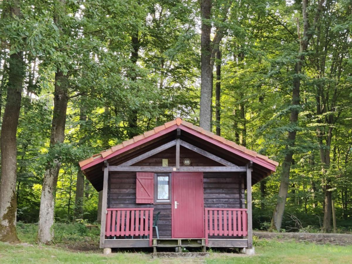 Camping Les Vosges Du Nord Oberbronn Εξωτερικό φωτογραφία