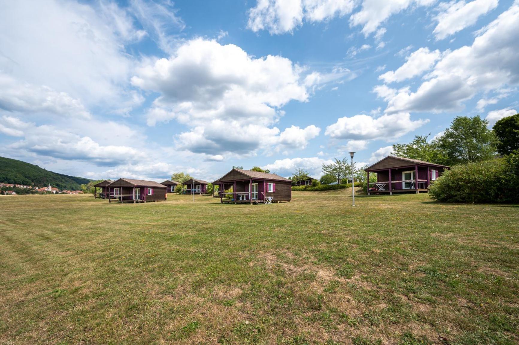 Camping Les Vosges Du Nord Oberbronn Εξωτερικό φωτογραφία