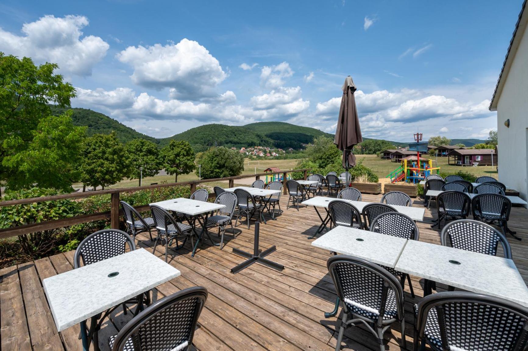 Camping Les Vosges Du Nord Oberbronn Εξωτερικό φωτογραφία