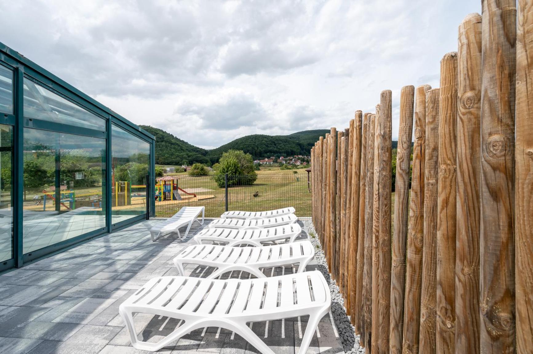 Camping Les Vosges Du Nord Oberbronn Εξωτερικό φωτογραφία