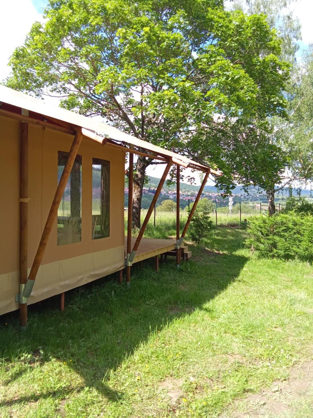 Camping Les Vosges Du Nord Oberbronn Εξωτερικό φωτογραφία